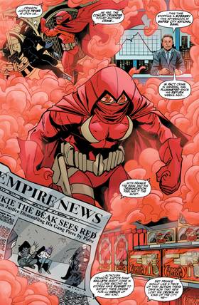 Read Whatever Happened to the Crimson Justice?  4 Page 10 in English