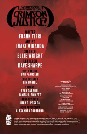 Read Whatever Happened to the Crimson Justice?  5 Page 2 in English