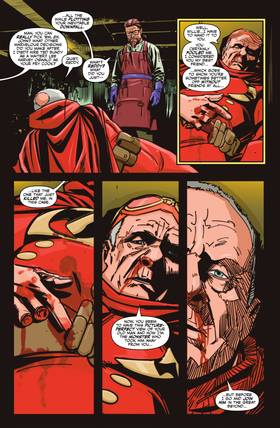 Read Whatever Happened to the Crimson Justice?  5 Page 7 in English
