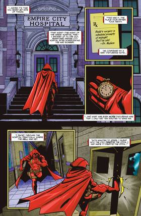 Read Whatever Happened to the Crimson Justice?  5 Page 8 in English