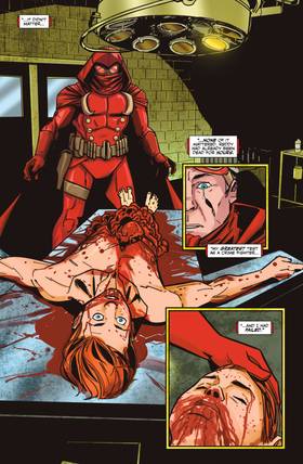 Read Whatever Happened to the Crimson Justice?  5 Page 9 in English