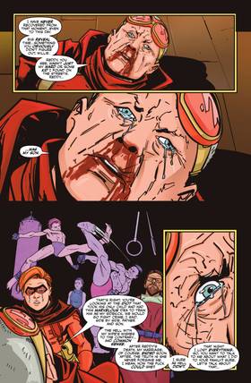 Read Whatever Happened to the Crimson Justice?  5 Page 10 in English