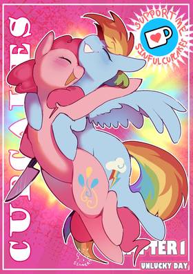 Read Mlp cupcakes AU  1 Page 1 in English