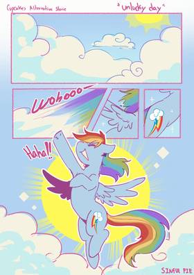 Read Mlp cupcakes AU  1 Page 2 in English