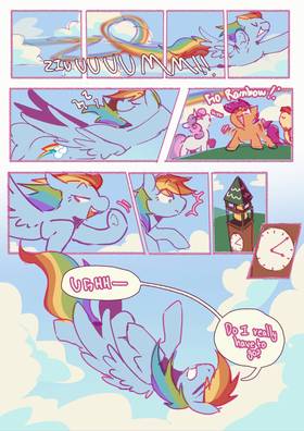 Read Mlp cupcakes AU  1 Page 3 in English