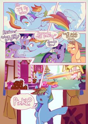 Read Mlp cupcakes AU  1 Page 4 in English