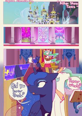 Read Mlp cupcakes AU  2 Page 2 in English