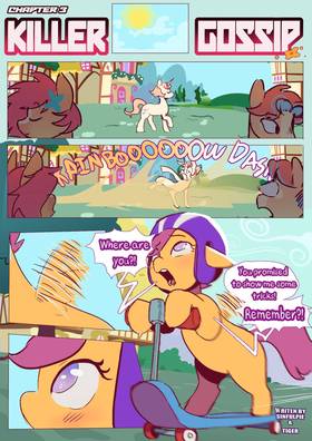 Read Mlp cupcakes AU  3 Page 2 in English