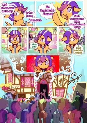 Read Mlp cupcakes AU  3 Page 3 in English