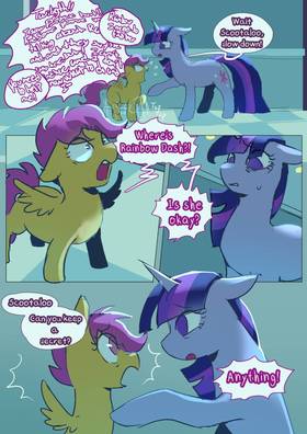 Read Mlp cupcakes AU  3 Page 8 in English