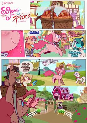 Read Mlp cupcakes AU  4 Page 2 in English