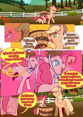 Read Mlp cupcakes AU  4 Page 3 in English