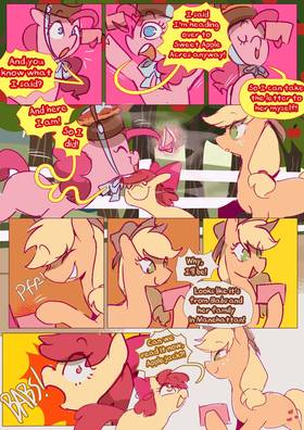 Read Mlp cupcakes AU  4 Page 4 in English
