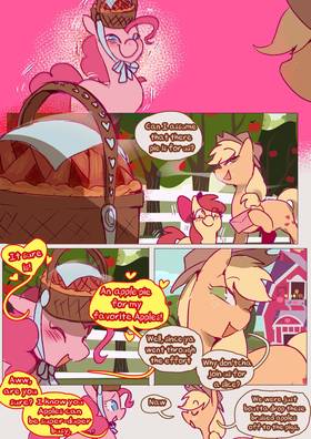 Read Mlp cupcakes AU  4 Page 5 in English