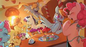 Read Mlp cupcakes AU  5 Page 6 in English