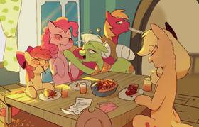 Read Mlp cupcakes AU  5 Page 7 in English