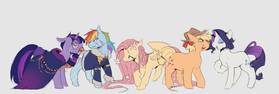 Read Mlp cupcakes AU  5 Page 3 in English