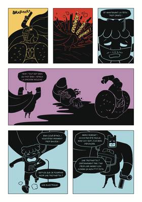 Read Bitmol & Robinet  1 Page 8 in French