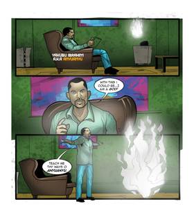 Read Fountain: Legend of the AnyuAnyu issue 2   3 Page 8 in English