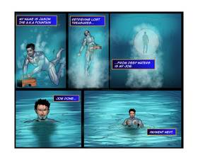 Read Fountain: Legend of the AnyuAnyu issue 2   3 Page 9 in English