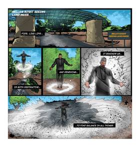 Read Fountain: Legend of the AnyuAnyu issue 2   3 Page 10 in English