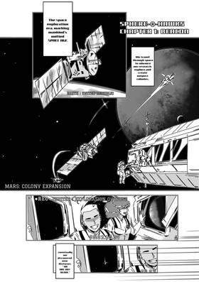 Read SPHERE✪HAWKS  1 Page 4 in English