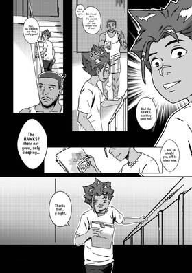 Read SPHERE✪HAWKS  1 Page 8 in English