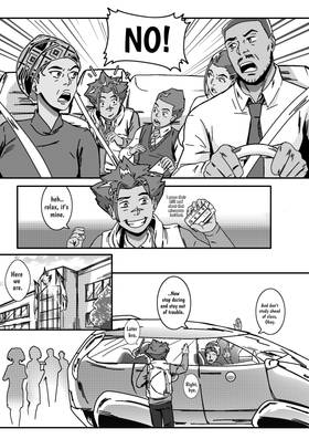 Read SPHERE✪HAWKS  1 Page 10 in English