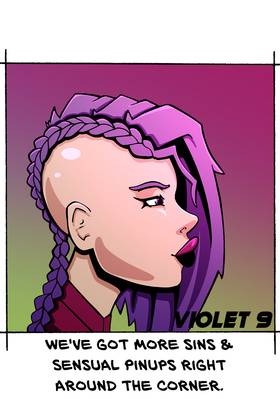 Read Violet 9  51 Page 1 in English