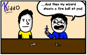 Read KiddoComics-Kevin is cool  1 Page 1 in English