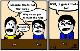 Read KiddoComics-Kevin is cool  1 Page 3 in English