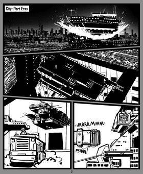 Read Galaxy of Nobodies  1 Page 3 in English