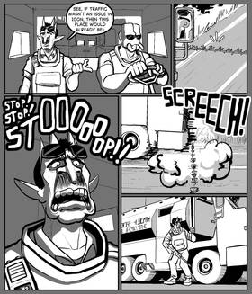 Read Galaxy of Nobodies  3 Page 3 in English