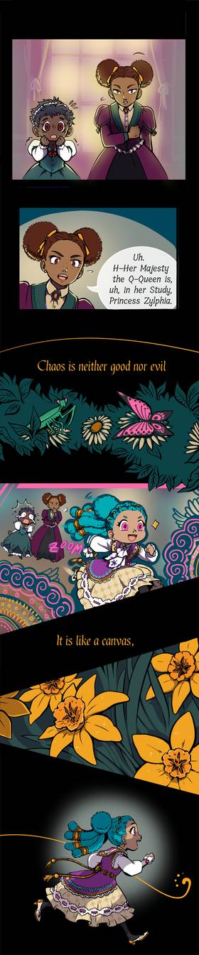 Read Burning Faith  2 Page 3 in English