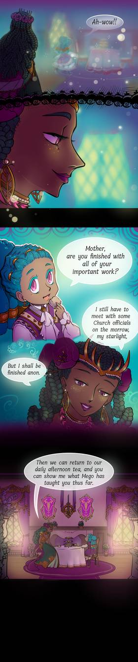 Read Burning Faith  2 Page 8 in English
