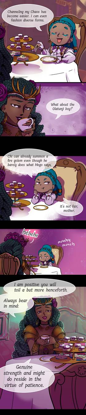 Read Burning Faith  2 Page 9 in English