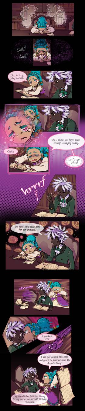 Read Burning Faith  3 Page 2 in English
