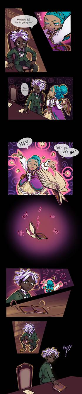 Read Burning Faith  3 Page 3 in English