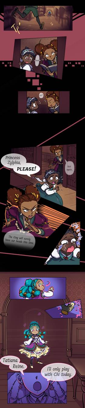 Read Burning Faith  3 Page 4 in English