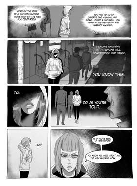 Read Hell's Rising  1 Page 1 in English