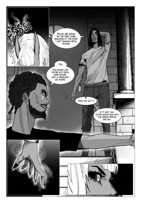 Read Hell's Rising  1 Page 8 in English