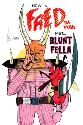 Read How Fred met Blunt Fella  2 Page 1 in English