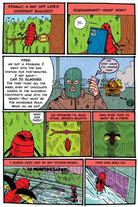Read How Fred met Blunt Fella  2 Page 4 in English