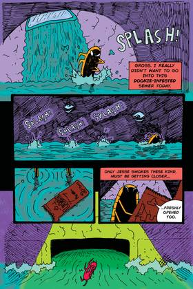 Read How Fred met Blunt Fella  2 Page 5 in English