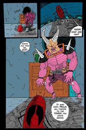Read How Fred met Blunt Fella  2 Page 7 in English