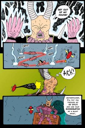 Read How Fred met Blunt Fella  2 Page 8 in English