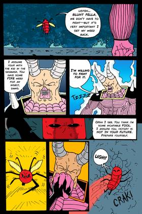 Read How Fred met Blunt Fella  2 Page 9 in English