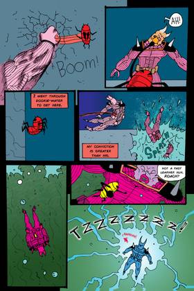 Read How Fred met Blunt Fella  2 Page 10 in English