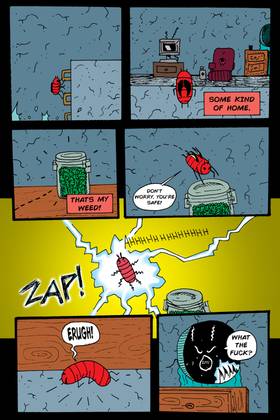 Read How Fred met Blunt Fella  2 Page 6 in English