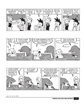Read Suburban Fairy Tales  1 Page 9 in English
